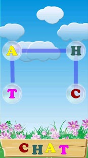 ABC Bubbles - French. Lite. Screenshots 3