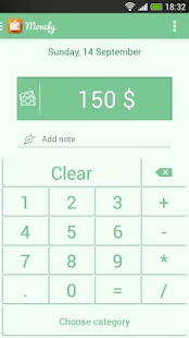 Monefy برو - مدير المال - قطة شاشة مصغرة