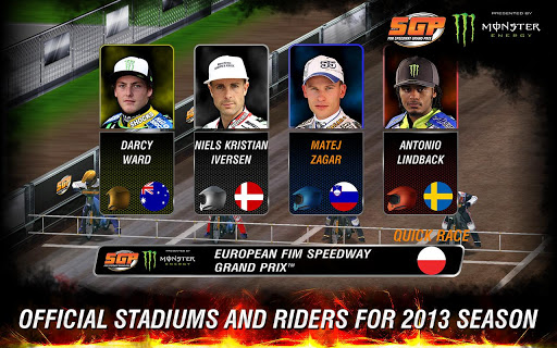 The Official FIM SpeedWay GP 2013