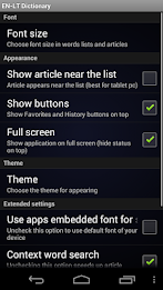 English Lithuanian dictionary poster 4