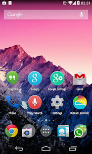 Kcin Launcher - support Kitkat - screenshot thumbnail