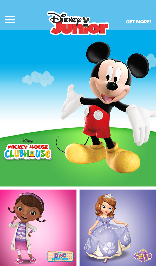 Disney Junior - watch now! Screen 1