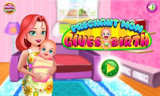 Pregnant Mom Gives Birth Games