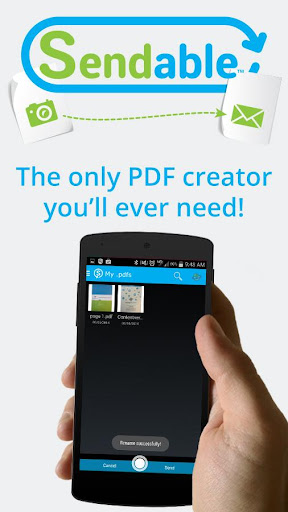 Sendable Picture to PDF