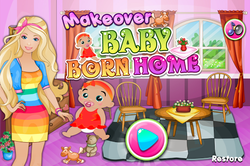 Makeover new baby Born Home