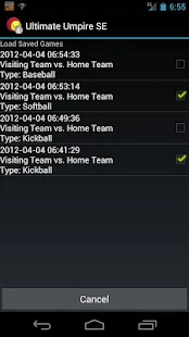 Ultimate Umpire Game Scorecard(圖2)-速報App