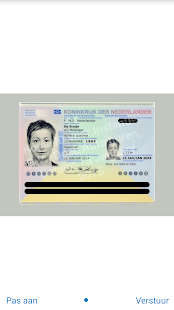 Veilige kopie rijbewijs