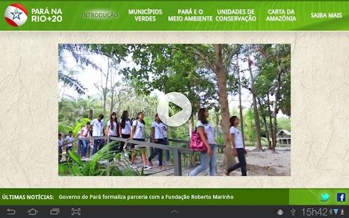 Pará  Rio+20 Screenshots 0
