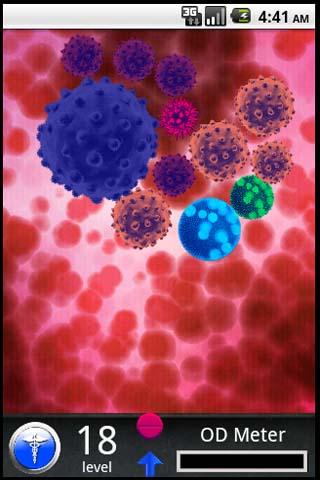 Android application Bacterium screenshort
