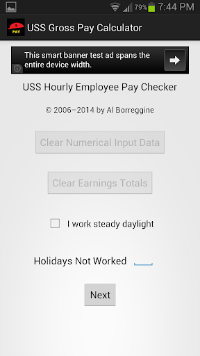 【免費財經App】USS Gross Pay Calculator-APP點子