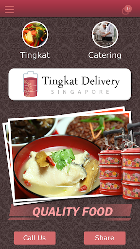 Tingkat Delivery Singapore