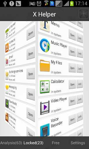 X Statistics-App usage tracker