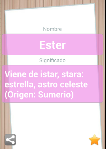 【免費生活App】Nombres Bebes y Significado-APP點子