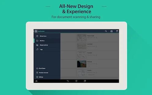 CamScanner -Phone PDF Creator - screenshot thumbnail