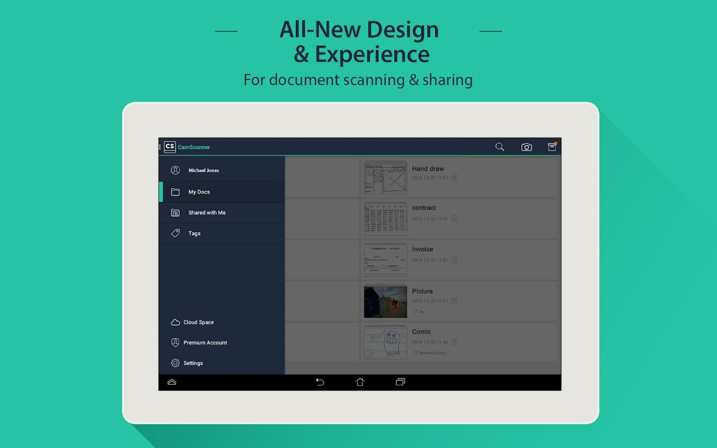 CamScanner -Phone PDF Creator FULL APK v3.1.0.20140122 Patched