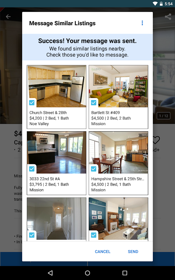 Zumper Apartments for Rent screenshot