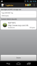 NFC TagWriter by NXP