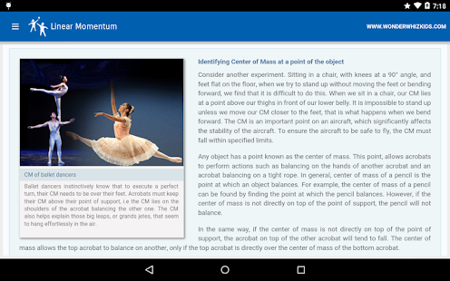 Free Linear Momentum APK for PC