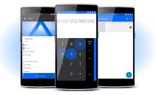 Download Zenith CM12 Theme APK