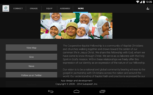 Cooperative Baptist Fellowship(圖9)-速報App