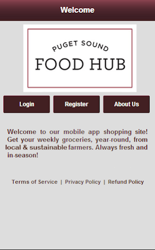 【免費生活App】Puget Sound Food Hub-APP點子