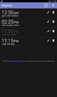 Simple Alarm Pro(圖1)-速報App