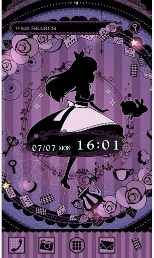 Alice's Nighttime Tea Theme 1.0 Windows u7528 1