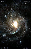 Galactic Core Live Wallpaper