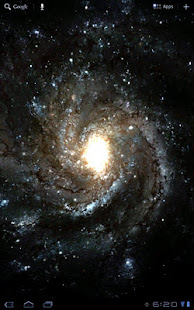 Galactic Core Live Wallpaper(圖1)-速報App