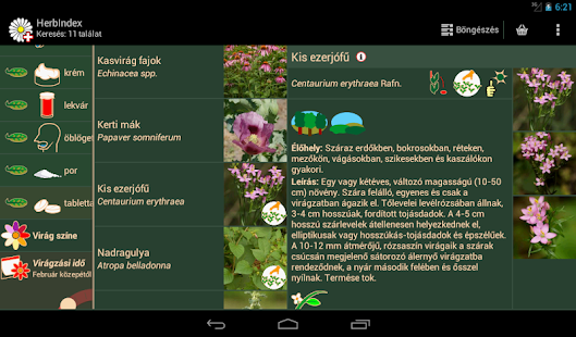 HerbIndex - herbal drugs Screenshot