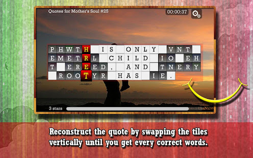 WORD PUZZLE for MOTHER'S SOUL(圖2)-速報App
