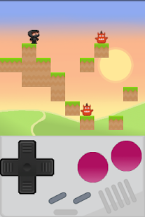 The impossible ninja game - screenshot thumbnail