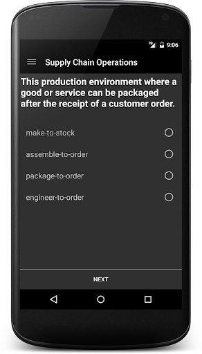 Supply Chain Operations