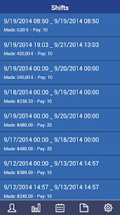 Worktime & Overtime Log Pro(圖3)-速報App