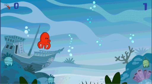 免費下載休閒APP|Flappy octopuss 吃的蝦！ app開箱文|APP開箱王