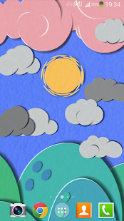 How to get Paper Sky Live Wallpaper 1.0.8 mod apk for android