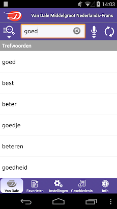 Van Dale French <> Dutch Dictionary Plusのおすすめ画像3