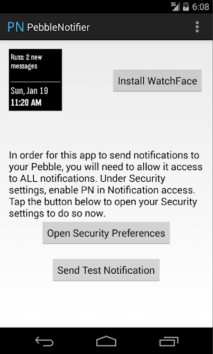 Pebble Notify