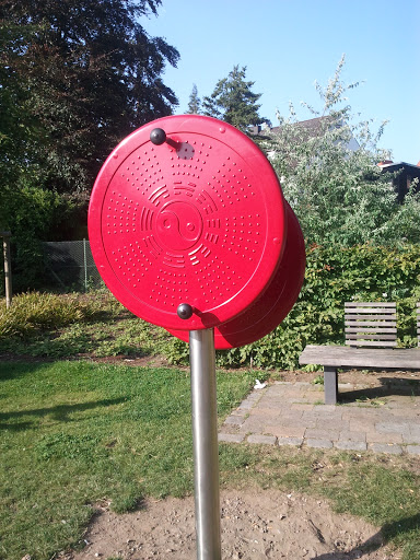 Gyrometer im Park