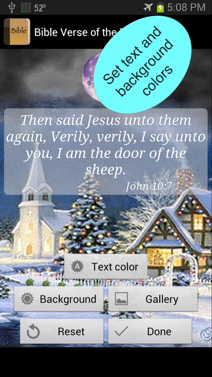 Bible Daily Verses &amp; Devotions Screen 2