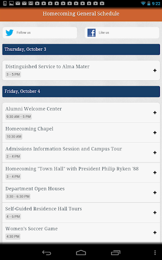 【免費工具App】Wheaton College Homecoming-APP點子