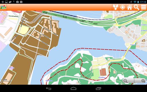 【免費旅遊App】Helsinki Offline mappa Map-APP點子