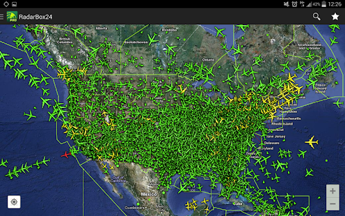 RadarBox24 Free Flight Tracker