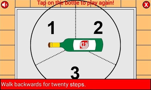  Spin the Bottle!  