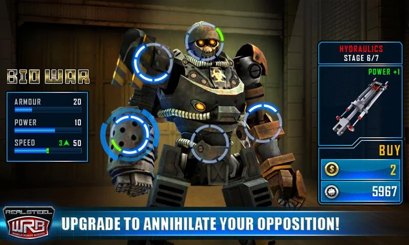 Real Steel Robot World Boxing - Screenshot