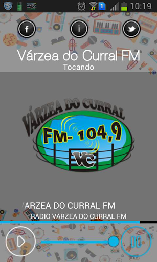 Varzea do Curral FM