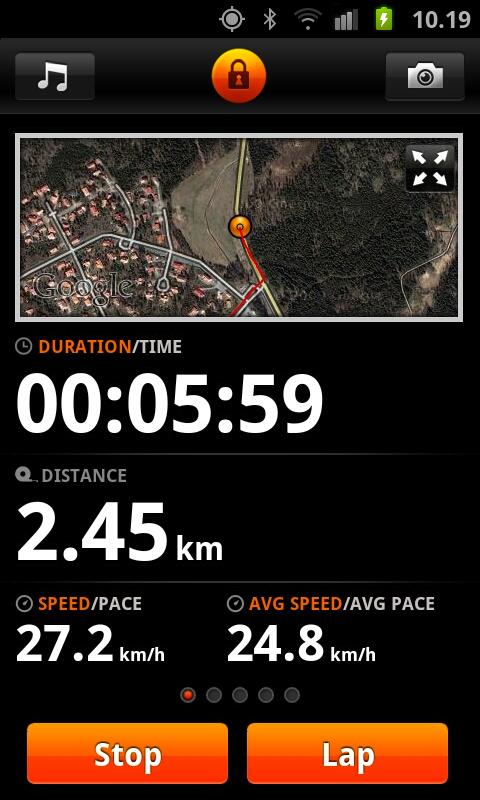 Sports Tracker - screenshot