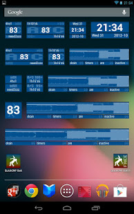 QuickONF Battery Widgets(圖1)-速報App