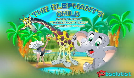 【免費教育App】The Elephant's Child-APP點子