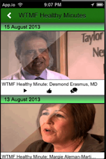 Washington Township Medical Screenshots 3